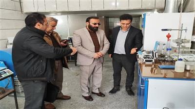 افتتاح آزمایشگاه همکار در ایام الله دهه فجر
